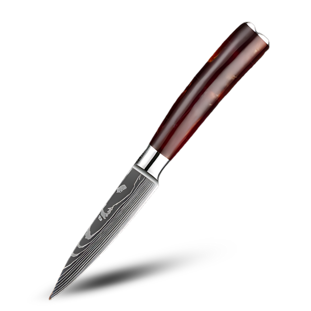 Japanska knivar i Fire Land-serien -Shotoh - Verktygskniv 13 cm - Ozerty