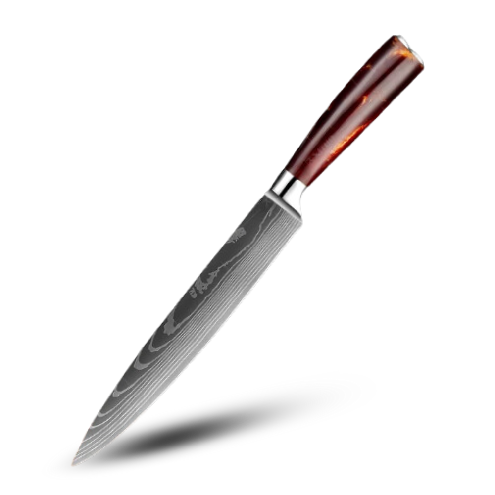Japanska knivar i Fire Land-serien -Sujihuki-kniv 20 cm - Ozerty