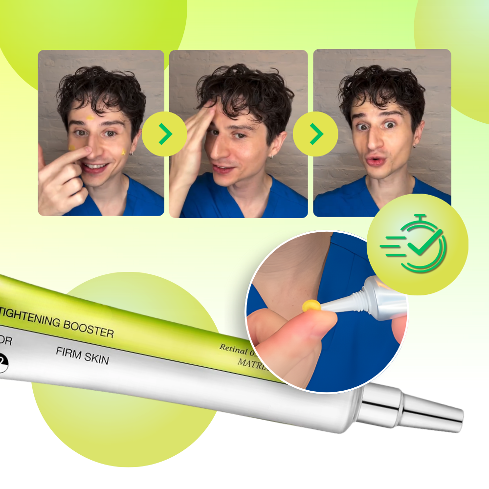 Uppstramande serum med Retinal - Ozerty