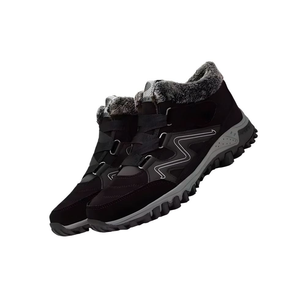 Fleecefodrade varma vinterskor