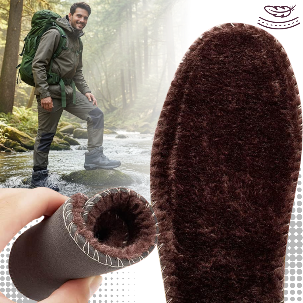 Fleecefodrade varma vinterskor - Ozerty