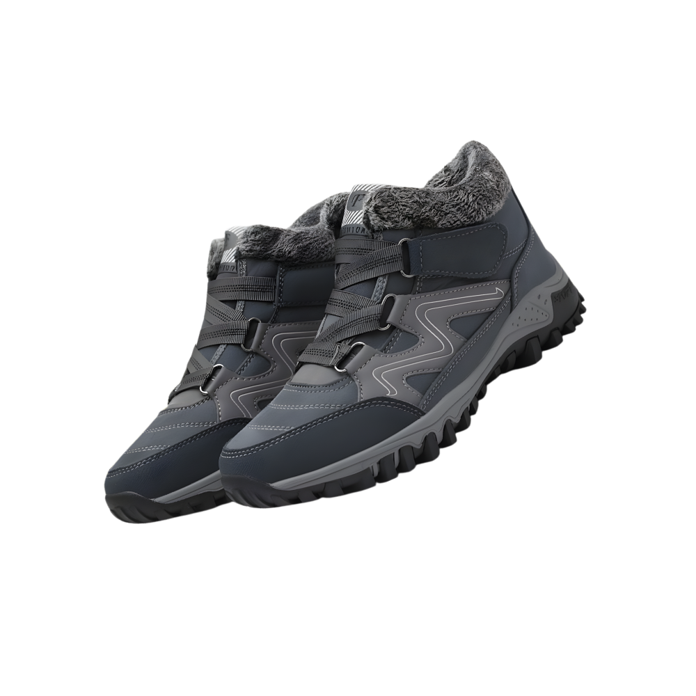 Fleecefodrade varma vinterskor