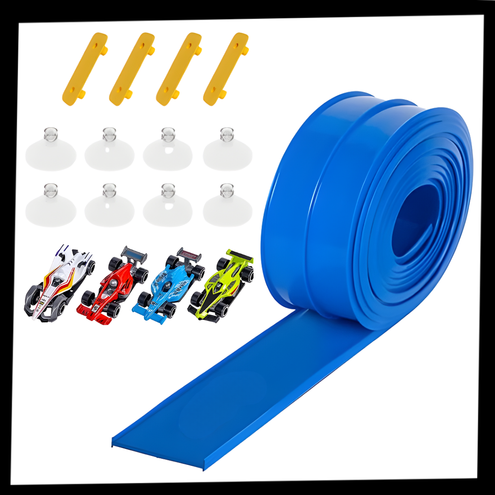 Flexibel 2-spårig bilbana - Ozerty