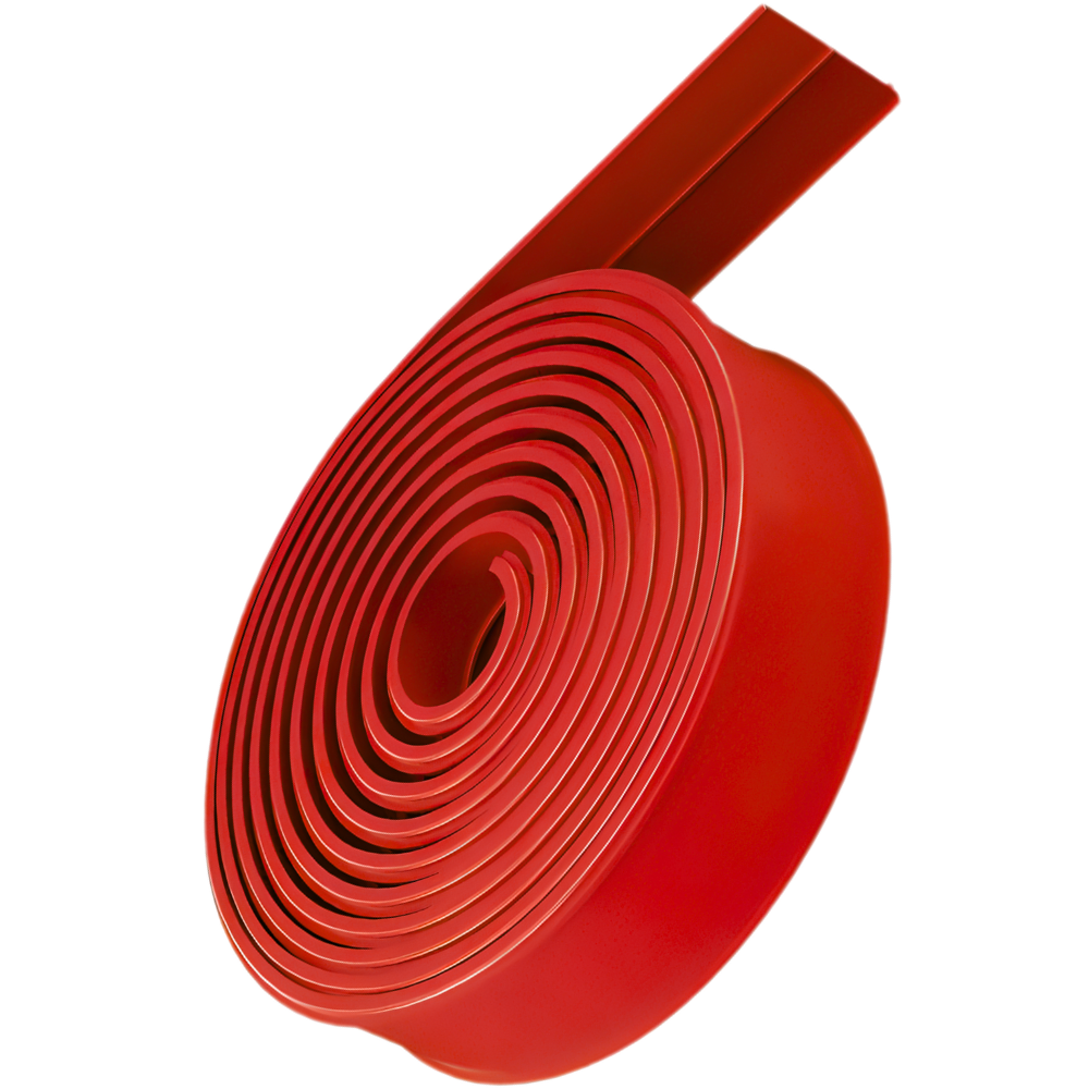 Flexibel 2-spårig bilbana -Röd - Ozerty