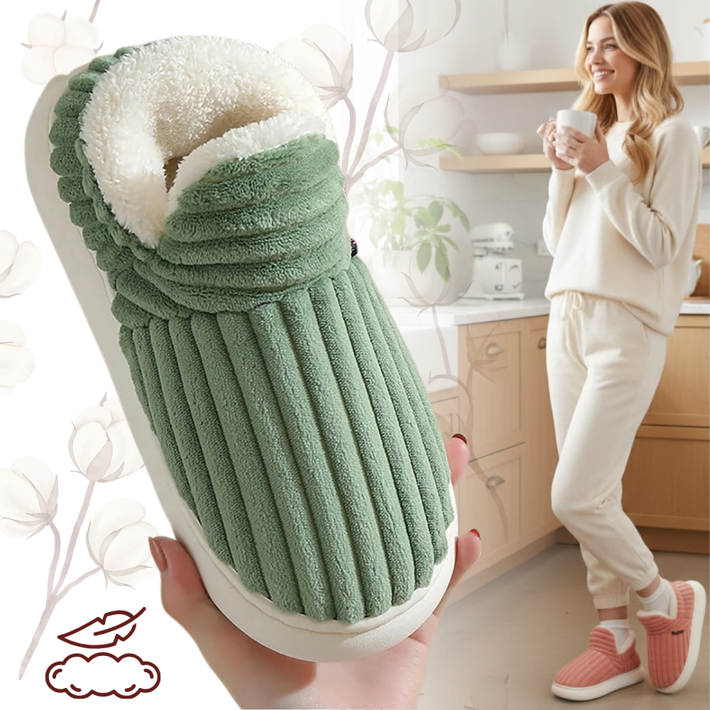 Fluffiga plyschtofflor - Ozerty