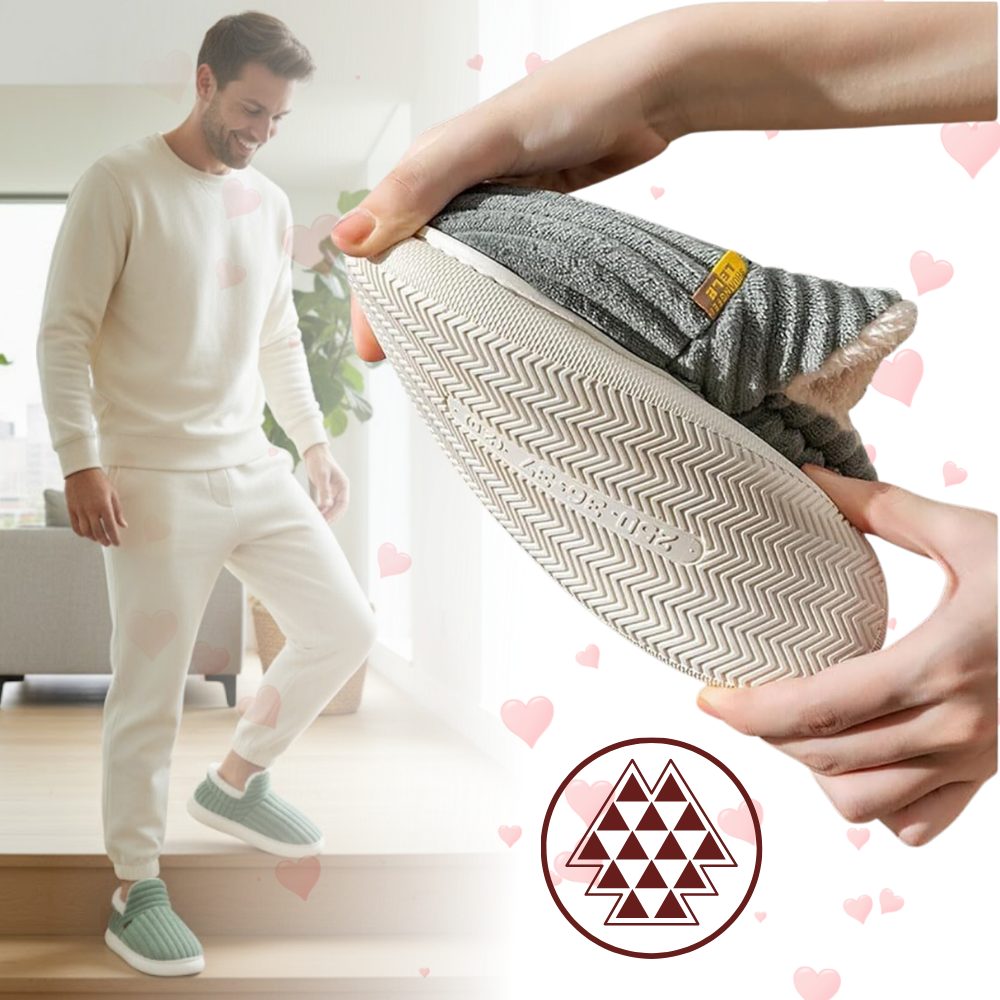 Fluffiga plyschtofflor - Ozerty