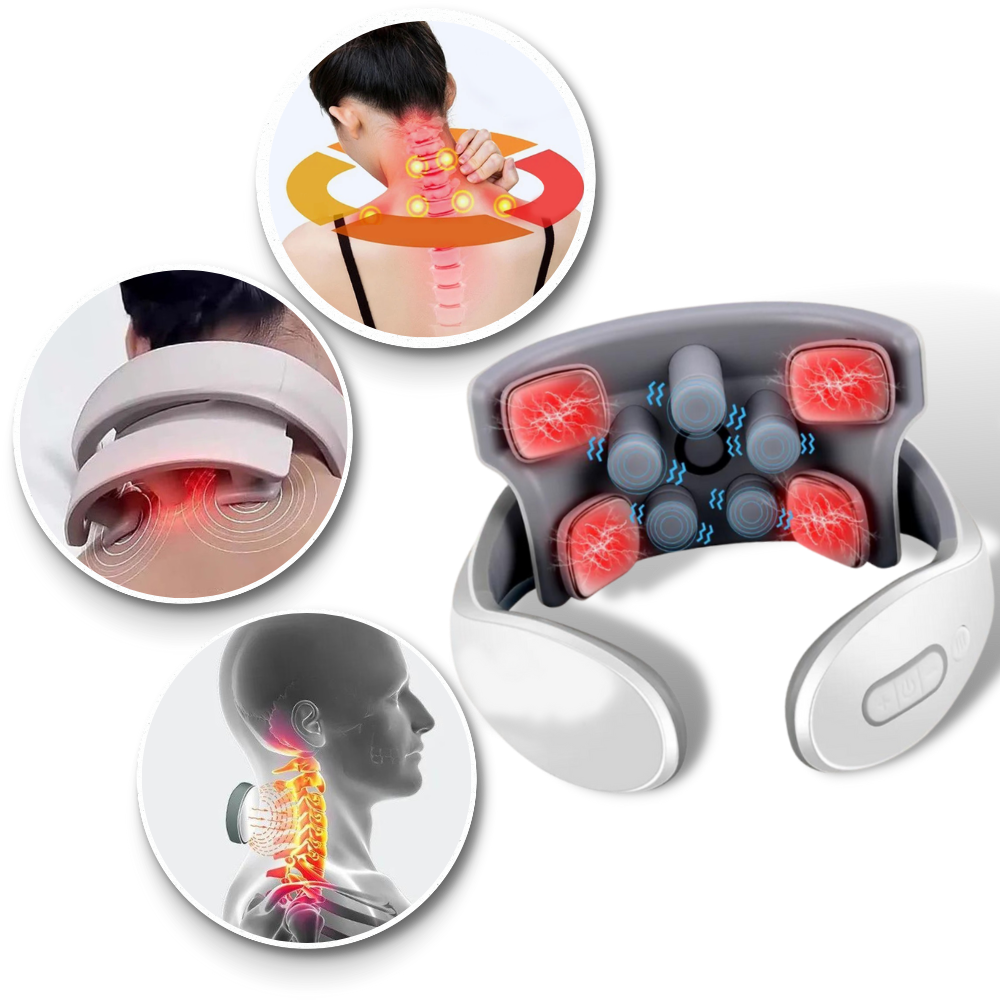 Massageapparat för nacke och axlar - Ozerty