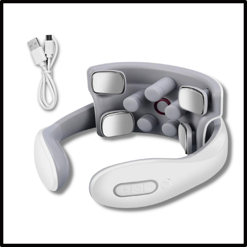 Massageapparat för nacke och axlar - Ozerty