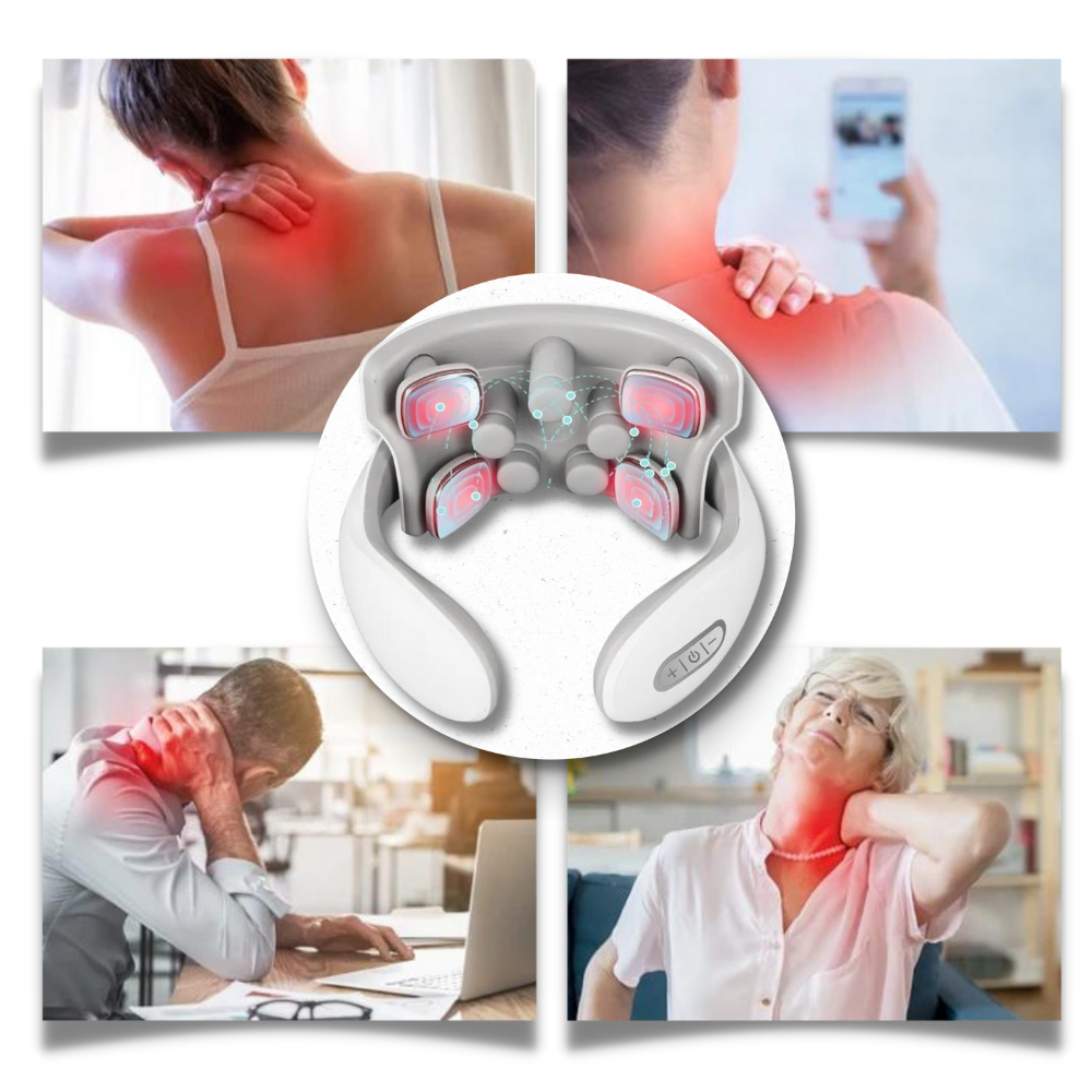 Massageapparat för nacke och axlar - Ozerty