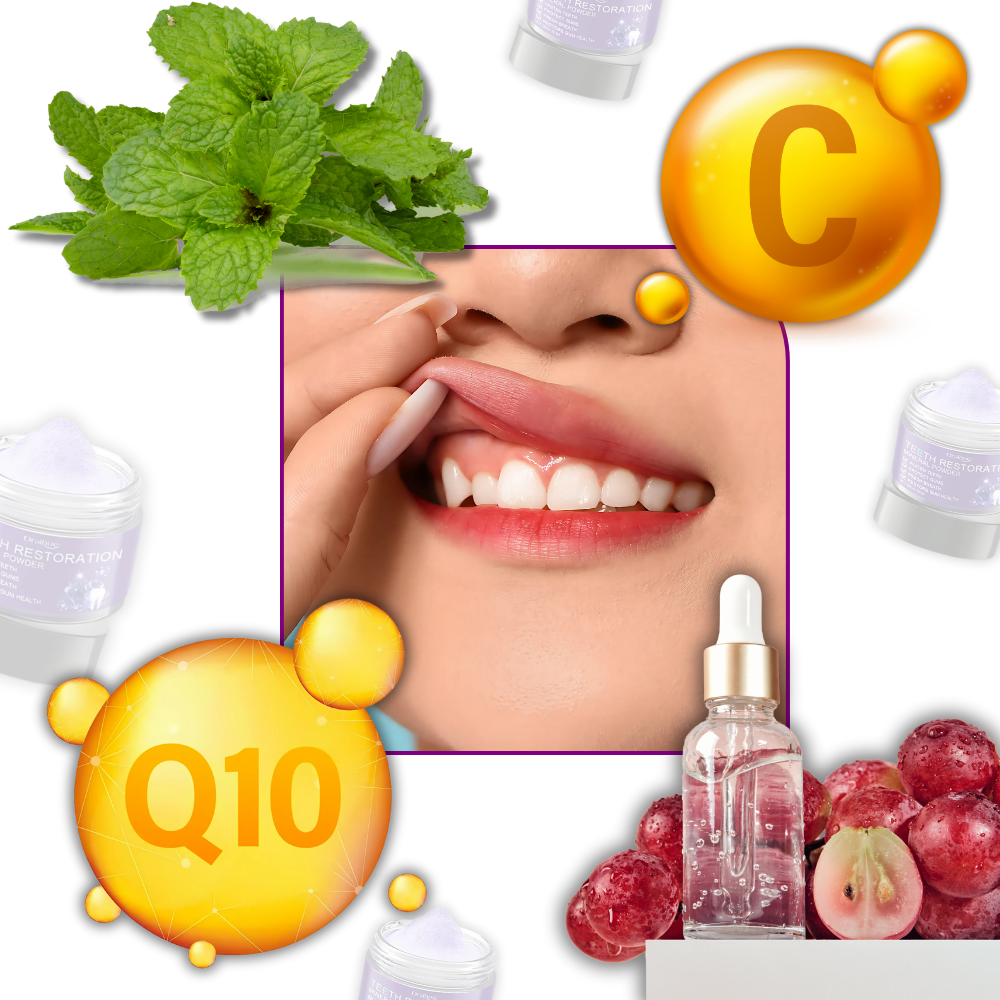 Fresh Boost Lila Tandblekning - Ozerty