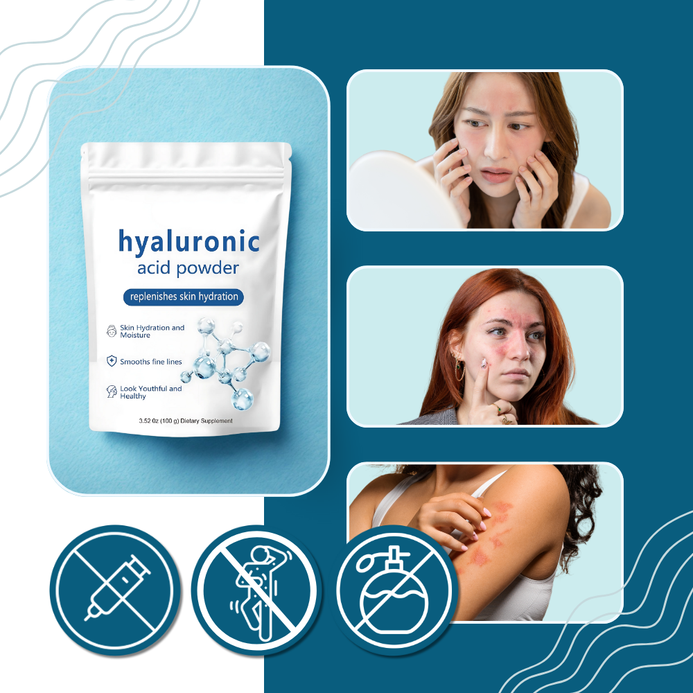 Fullspektrum Hydrerande Pulver - Ozerty