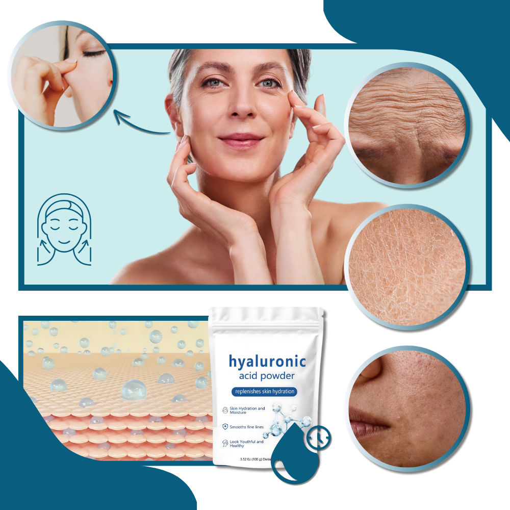 Fullspektrum Hydrerande Pulver - Ozerty