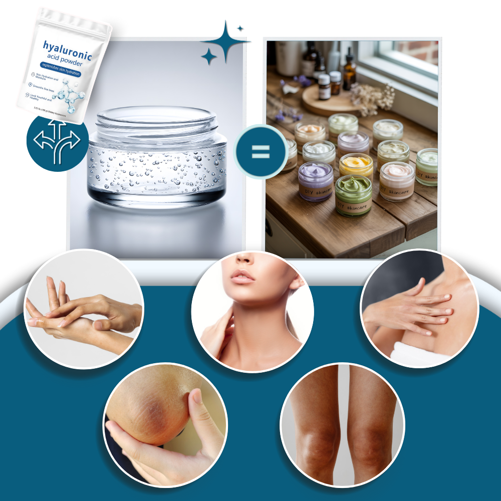 Fullspektrum Hydrerande Pulver - Ozerty