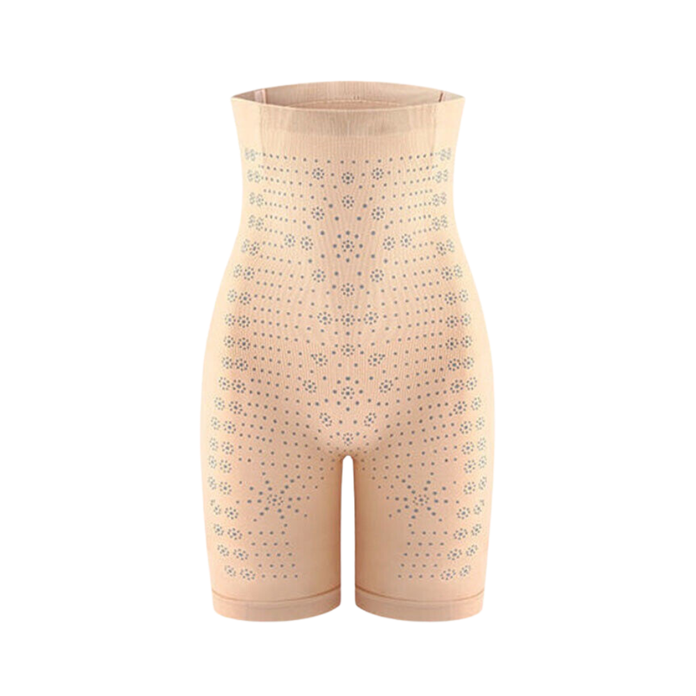 Shapewear för hela kroppen för kontroll av magen -Beige - Ozerty