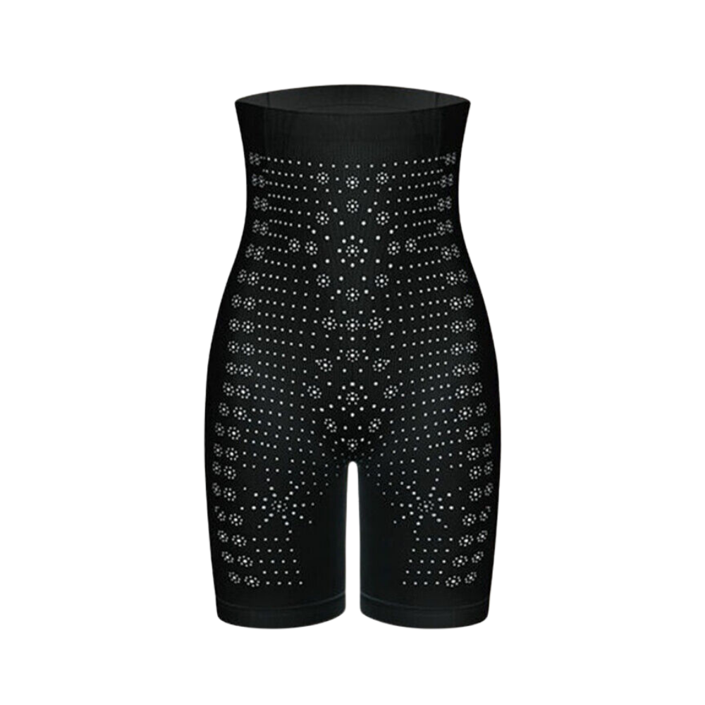 Shapewear för hela kroppen för kontroll av magen -Svart - Ozerty