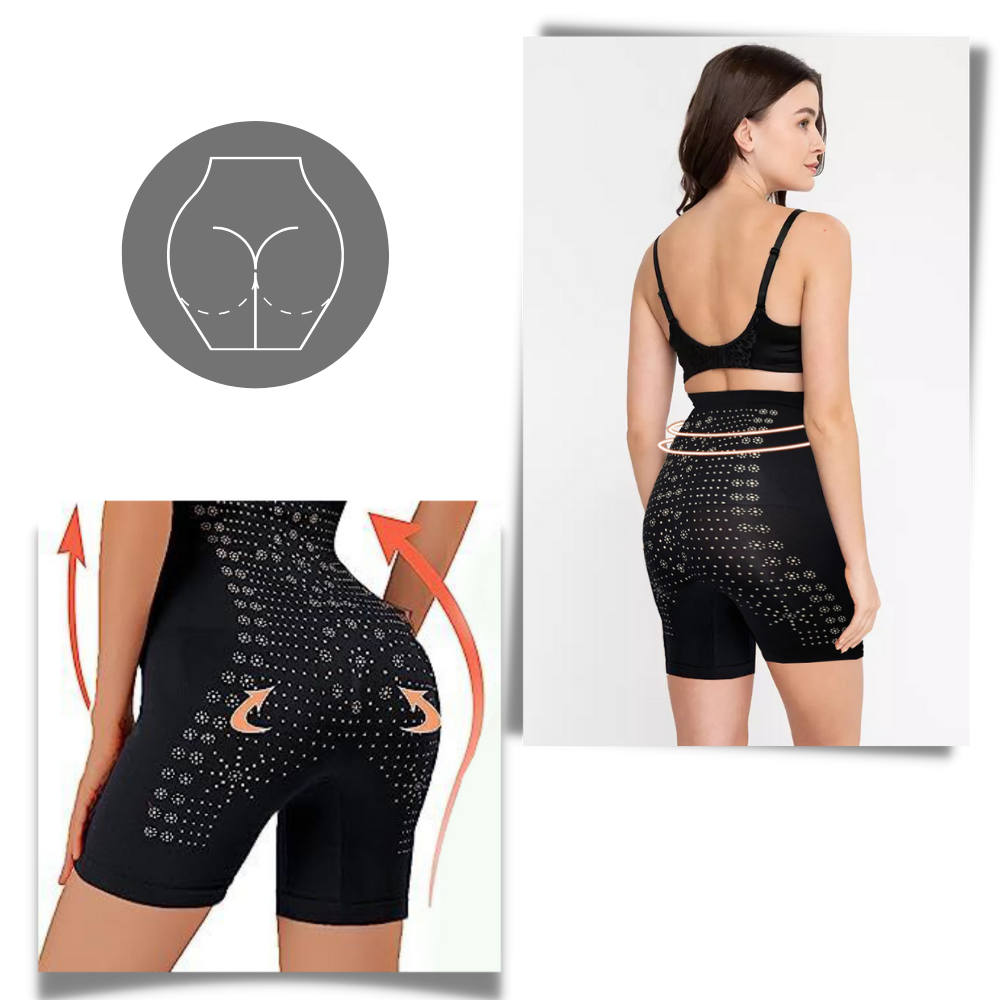 Shapewear för hela kroppen för kontroll av magen - Ozerty