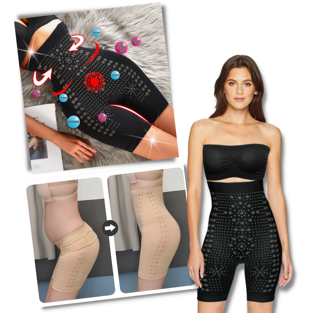 Shapewear för hela kroppen för kontroll av magen - Ozerty