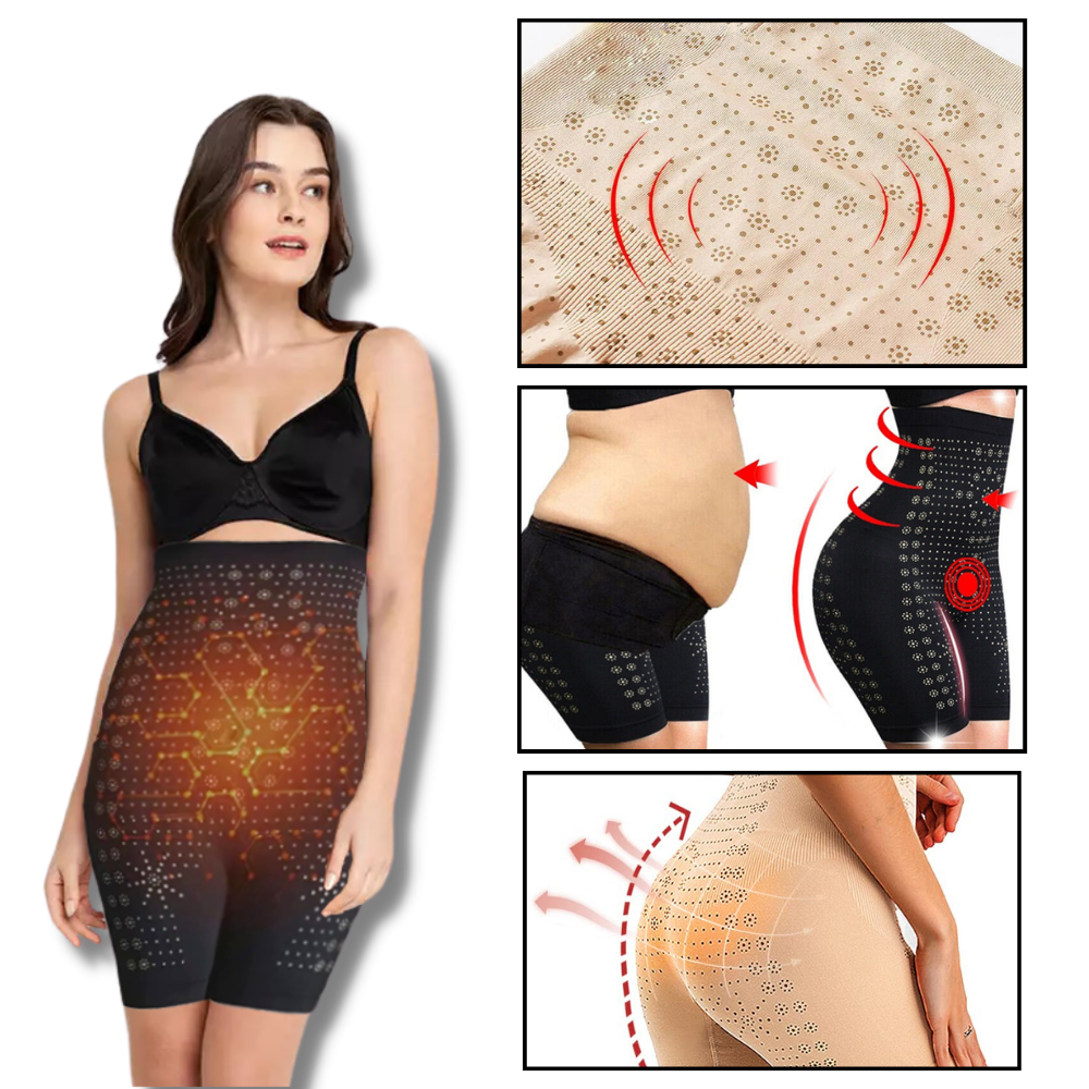 Shapewear för hela kroppen för kontroll av magen - Ozerty