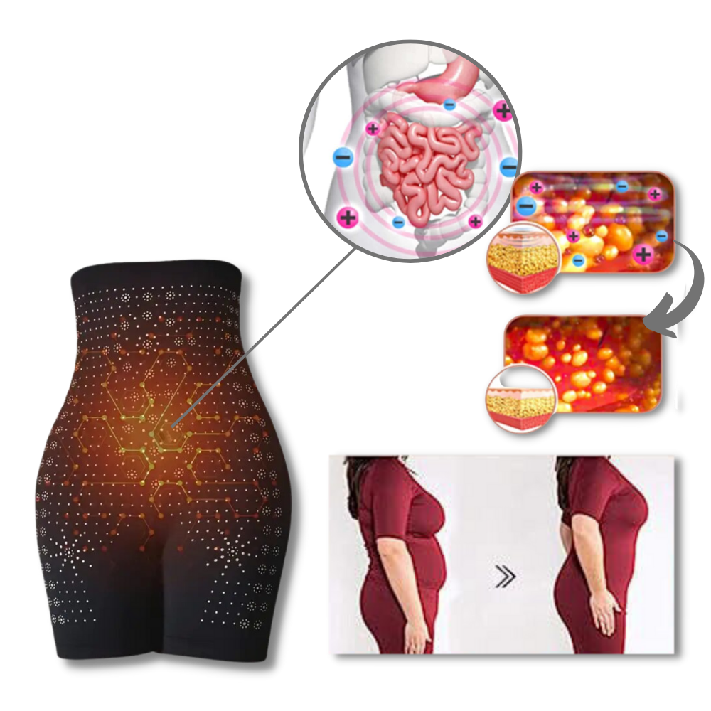Shapewear för hela kroppen för kontroll av magen - Ozerty
