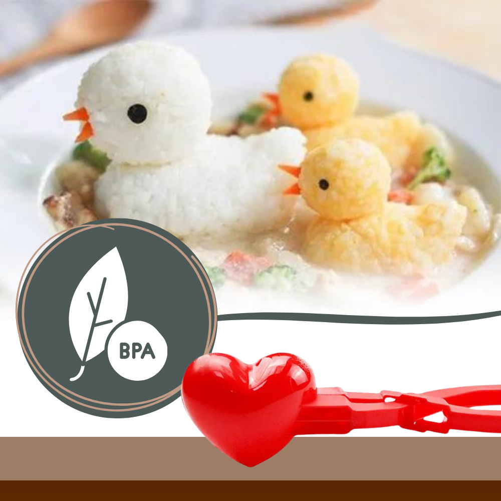 Rolig risform för sushi - Ozerty