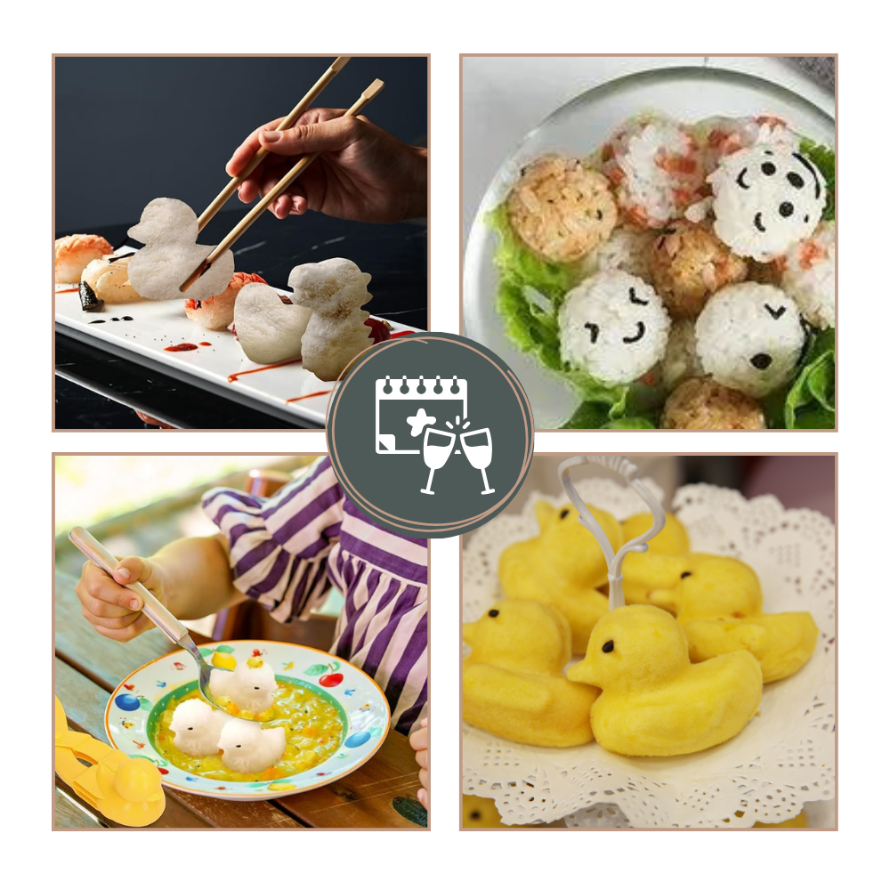 Rolig risform för sushi - Ozerty