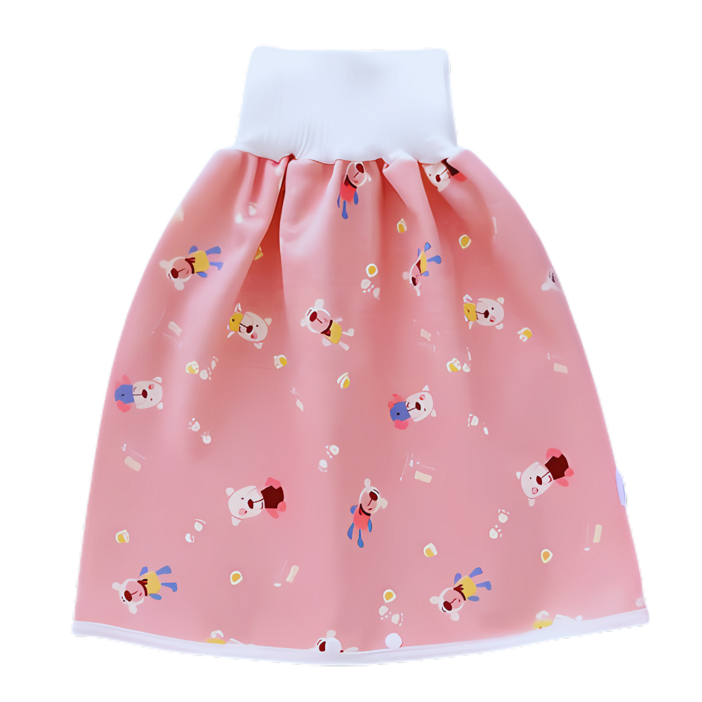 Mjuka tygblöjor -Orange hund - Ozerty