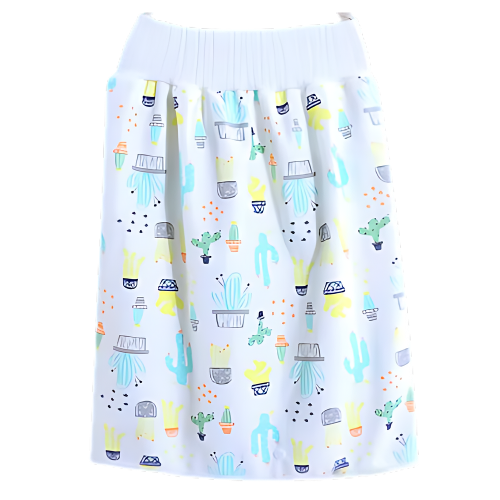 Mjuka tygblöjor -Blå kaktus - Ozerty