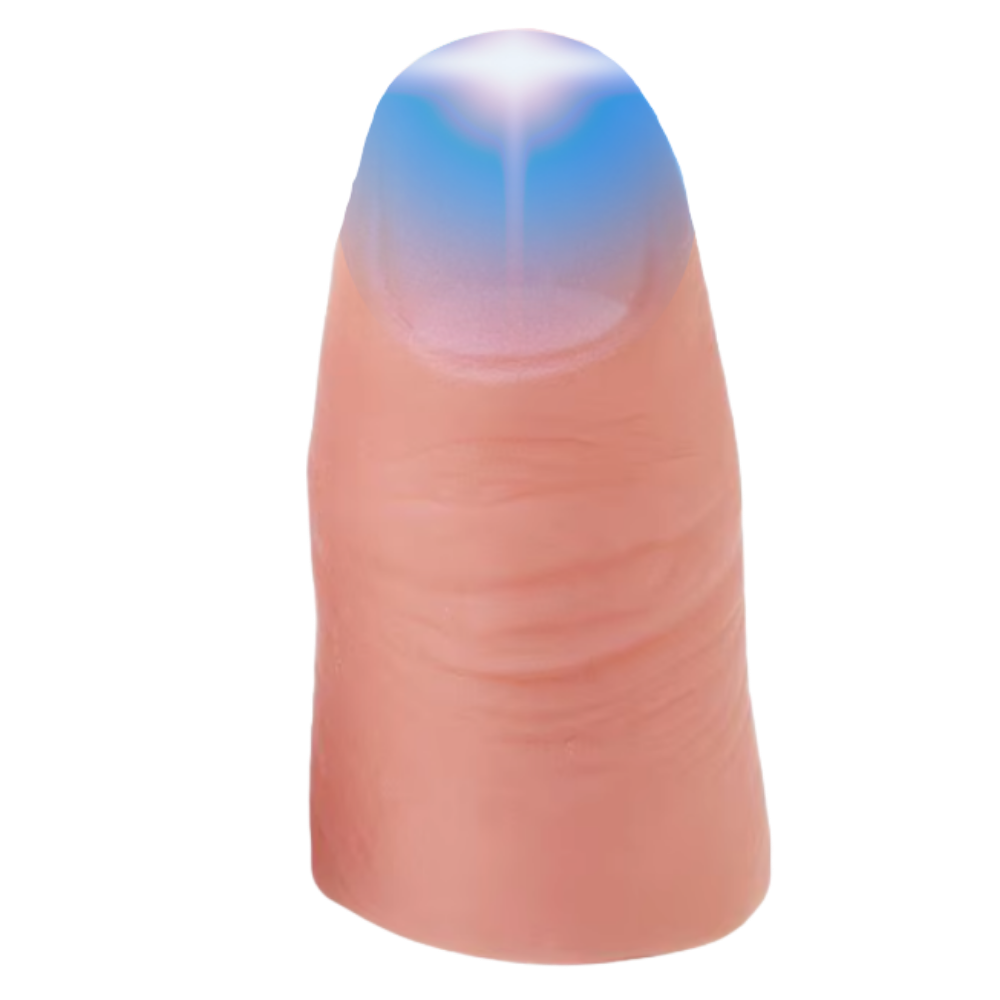 Magiskt lysande tumme -Blå - Ozerty