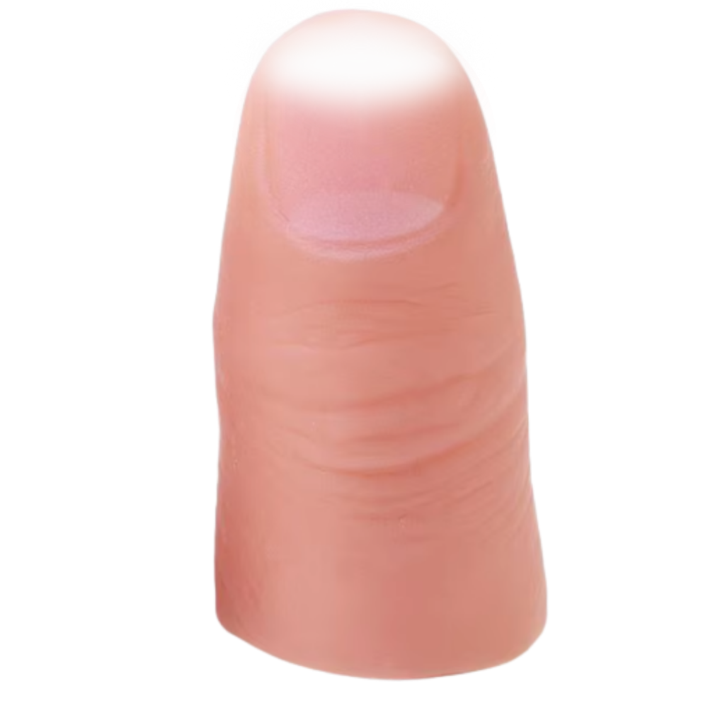 Magiskt lysande tumme -Vit - Ozerty