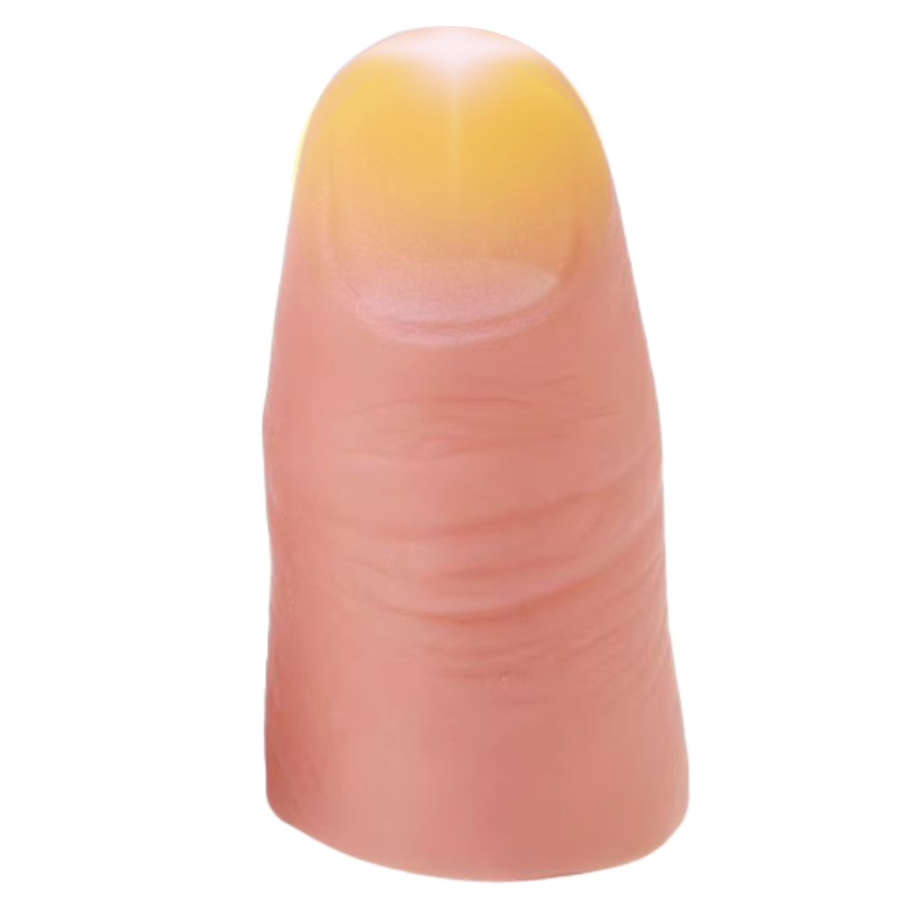 Magiskt lysande tumme -Gul - Ozerty