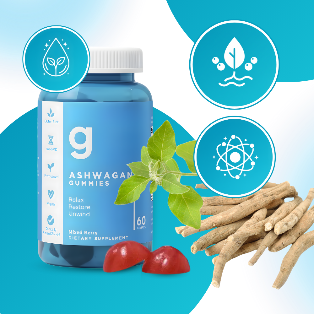 Glutenfritt örtgelégodis - Ozerty