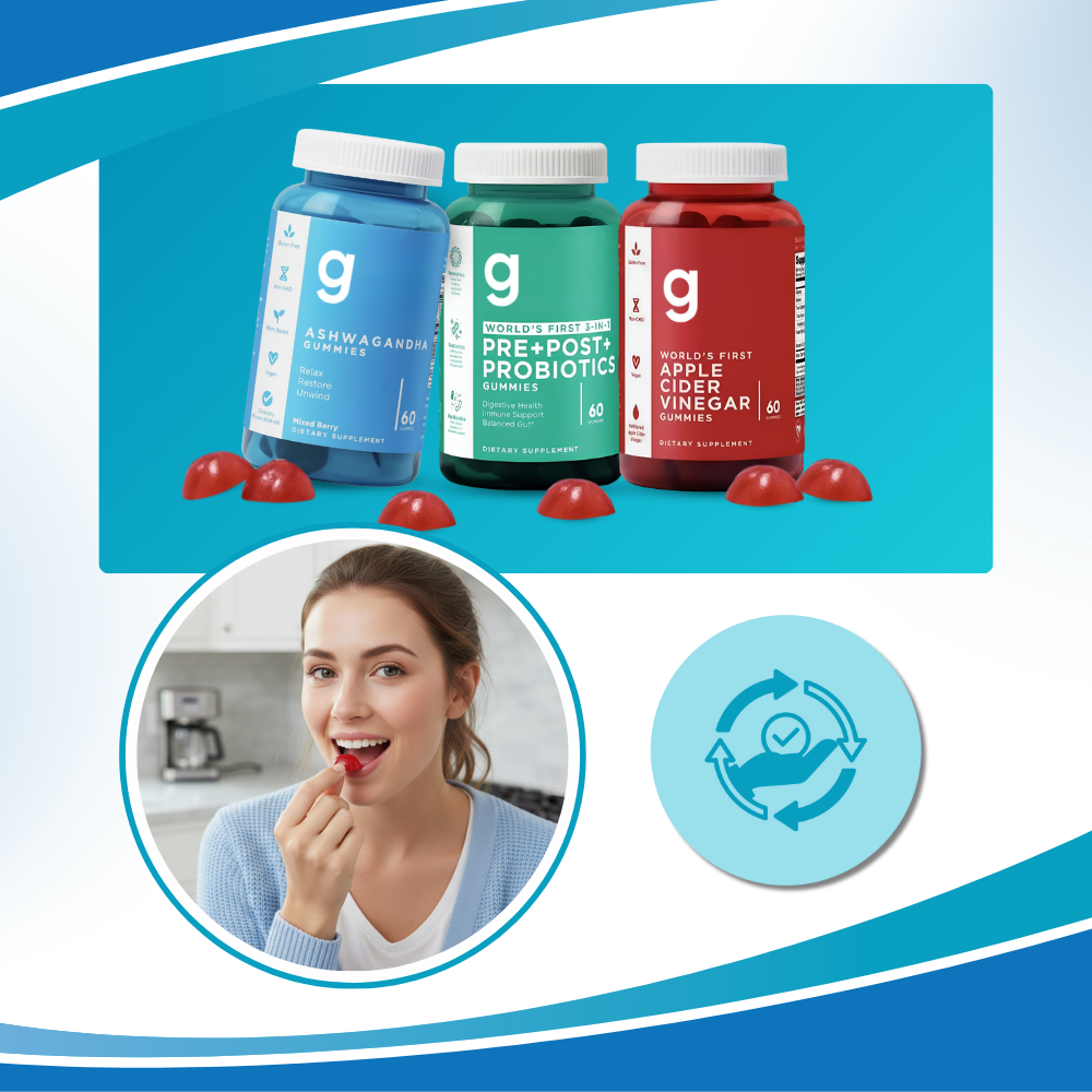 Glutenfritt örtgelégodis - Ozerty