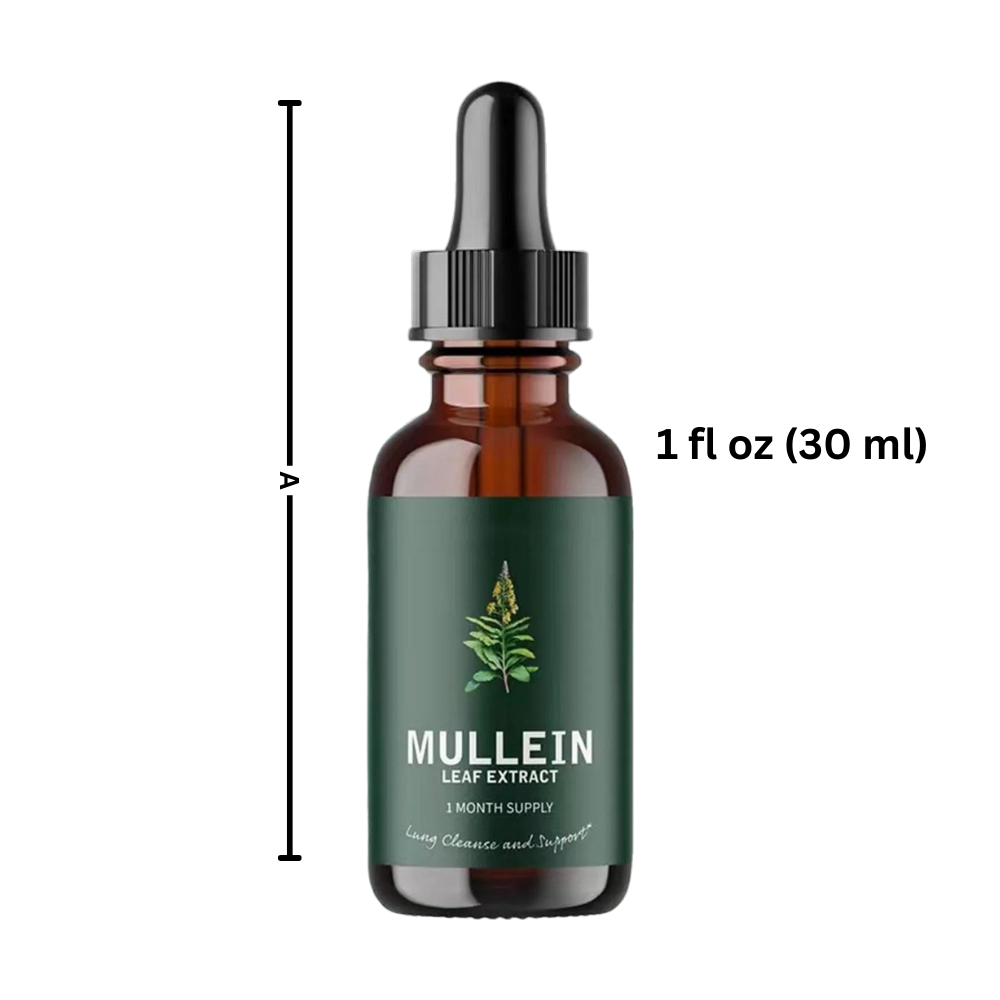 Glutenfri mullein för lungor - Ozerty