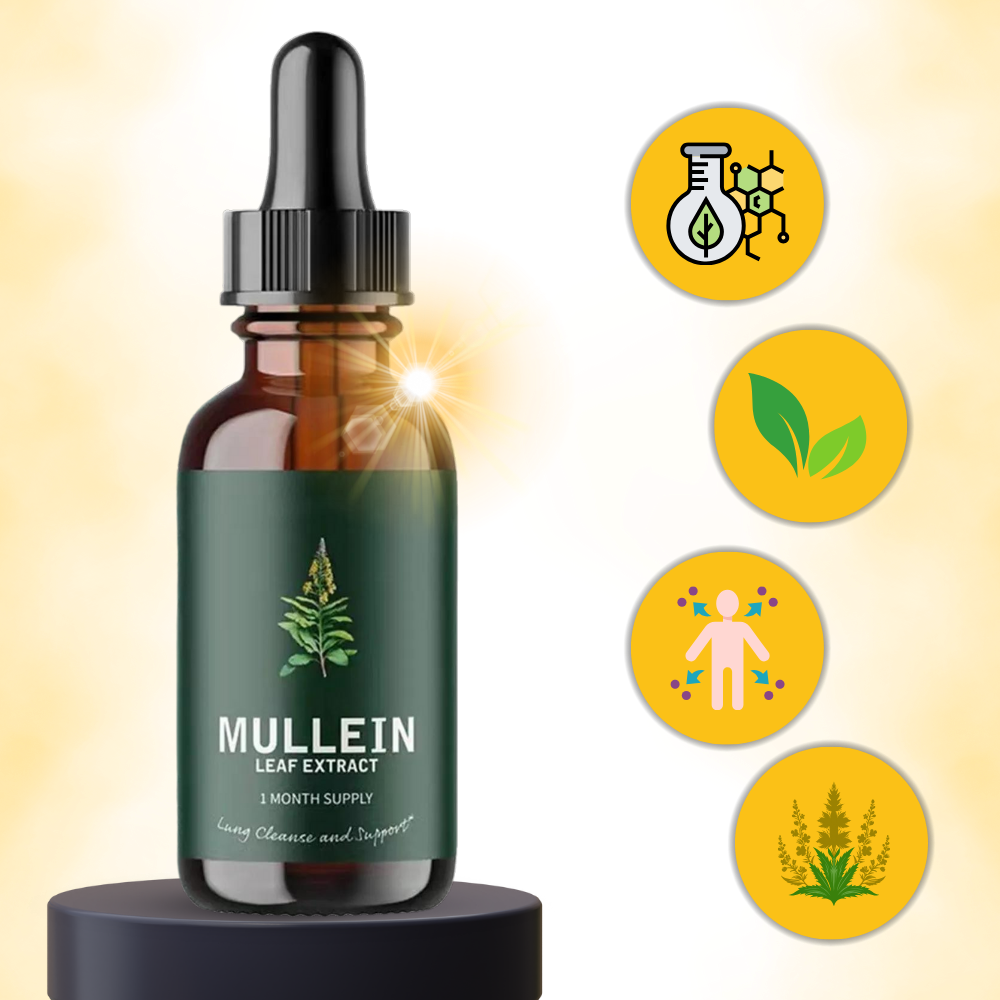 Glutenfri mullein för lungor - Ozerty