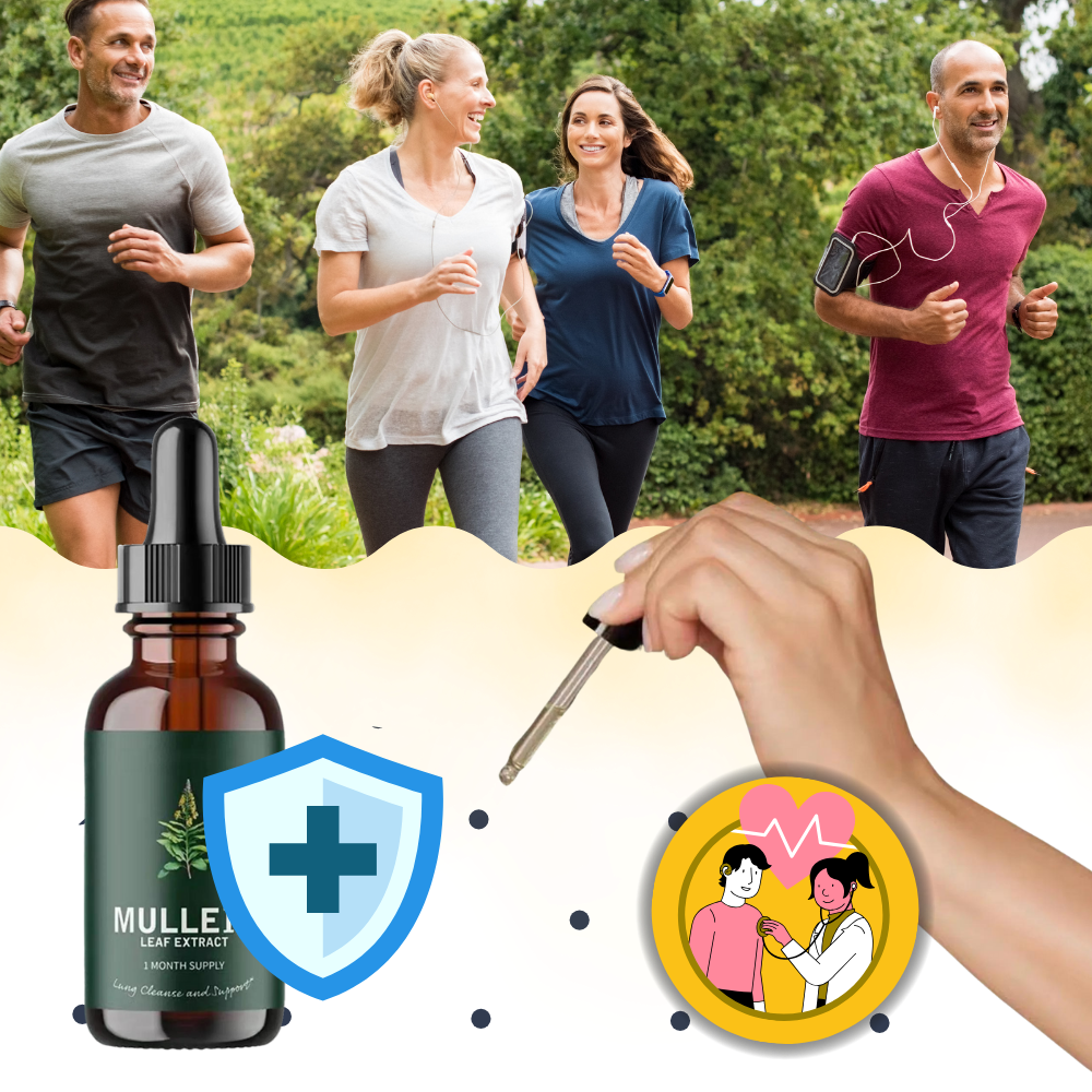 Glutenfri mullein för lungor - Ozerty