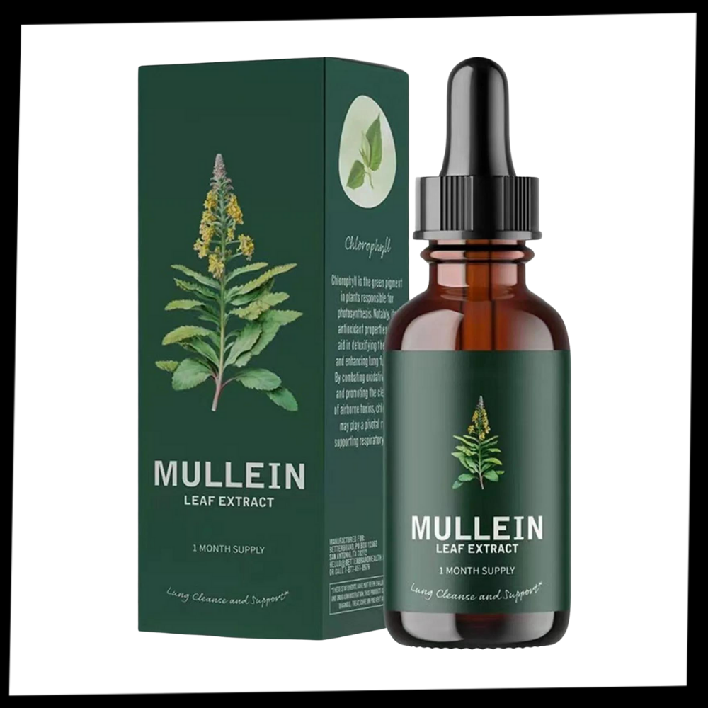 Glutenfri mullein för lungor - Ozerty