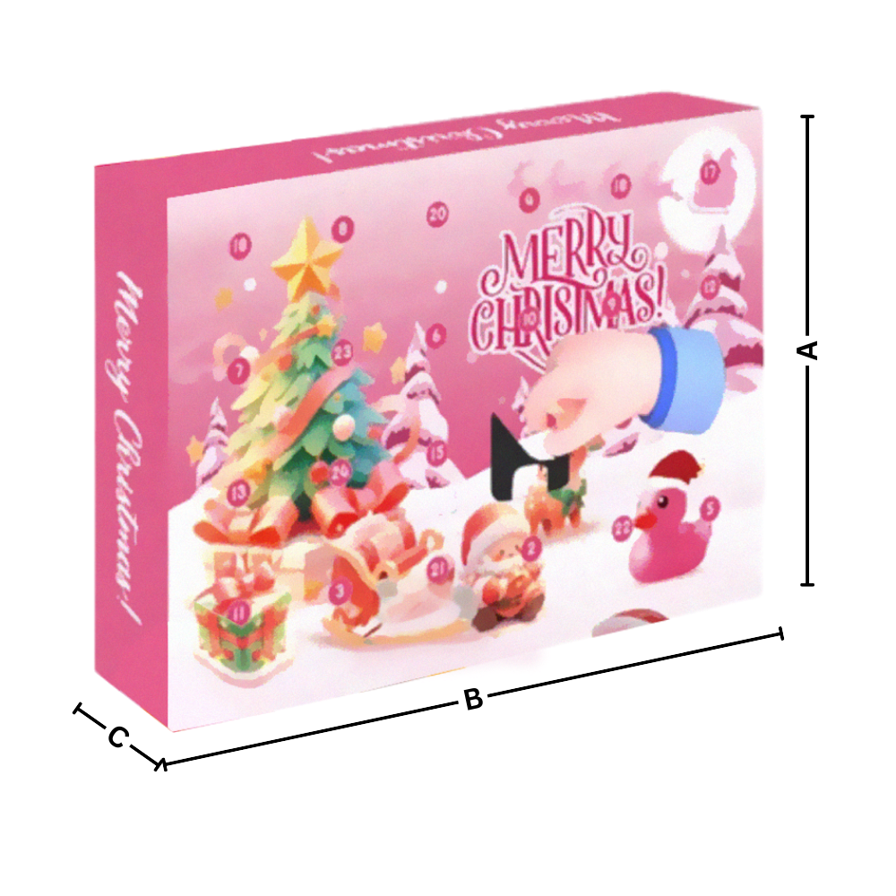 Halloween- och julinspirerad ank-adventskalender
 - Ozerty