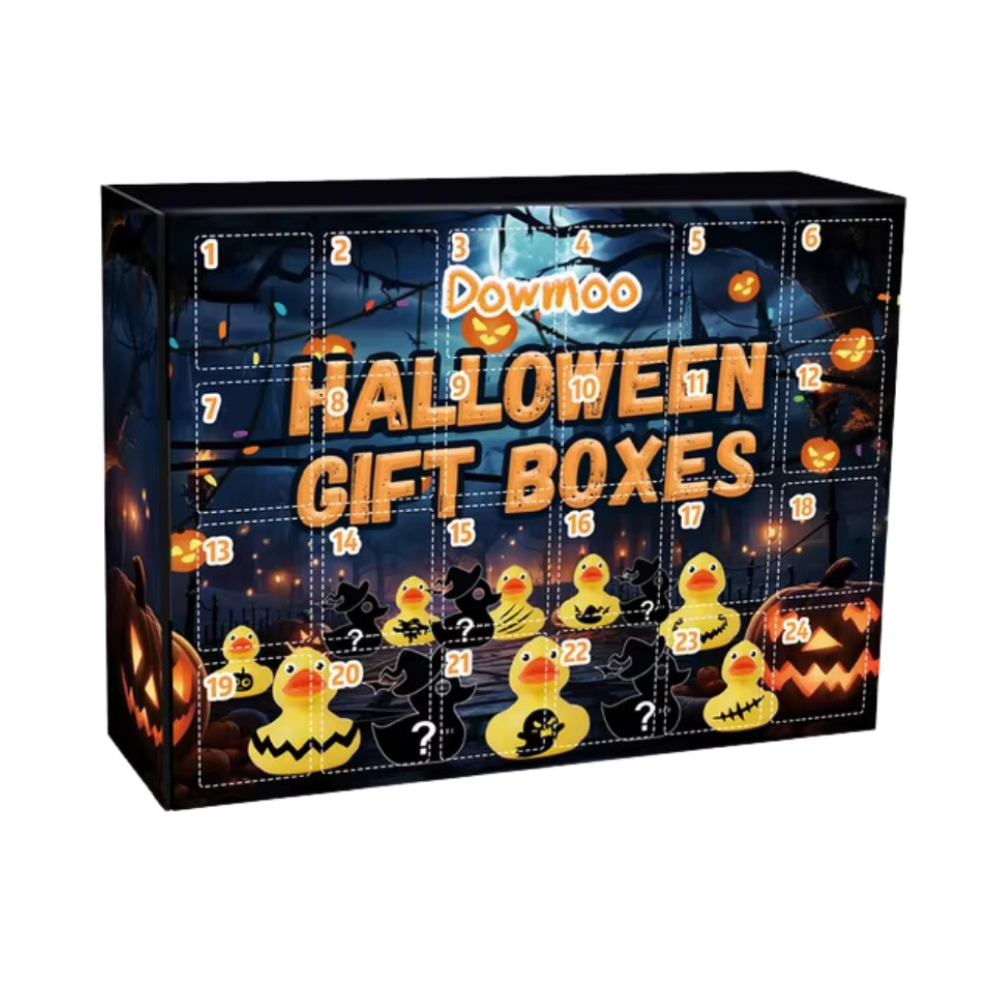 Halloween- och julinspirerad ank-adventskalender
 -Halloween ankor - Ozerty