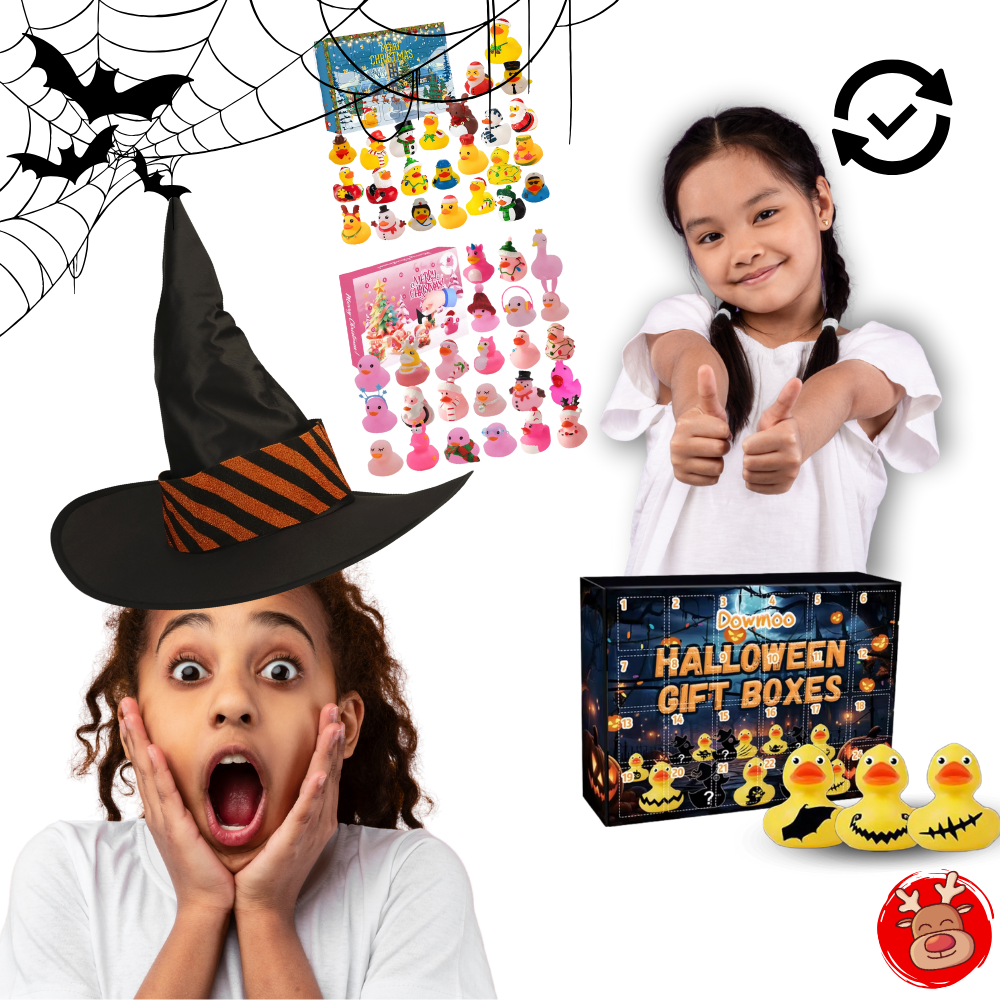Halloween- och julinspirerad ank-adventskalender
 - Ozerty