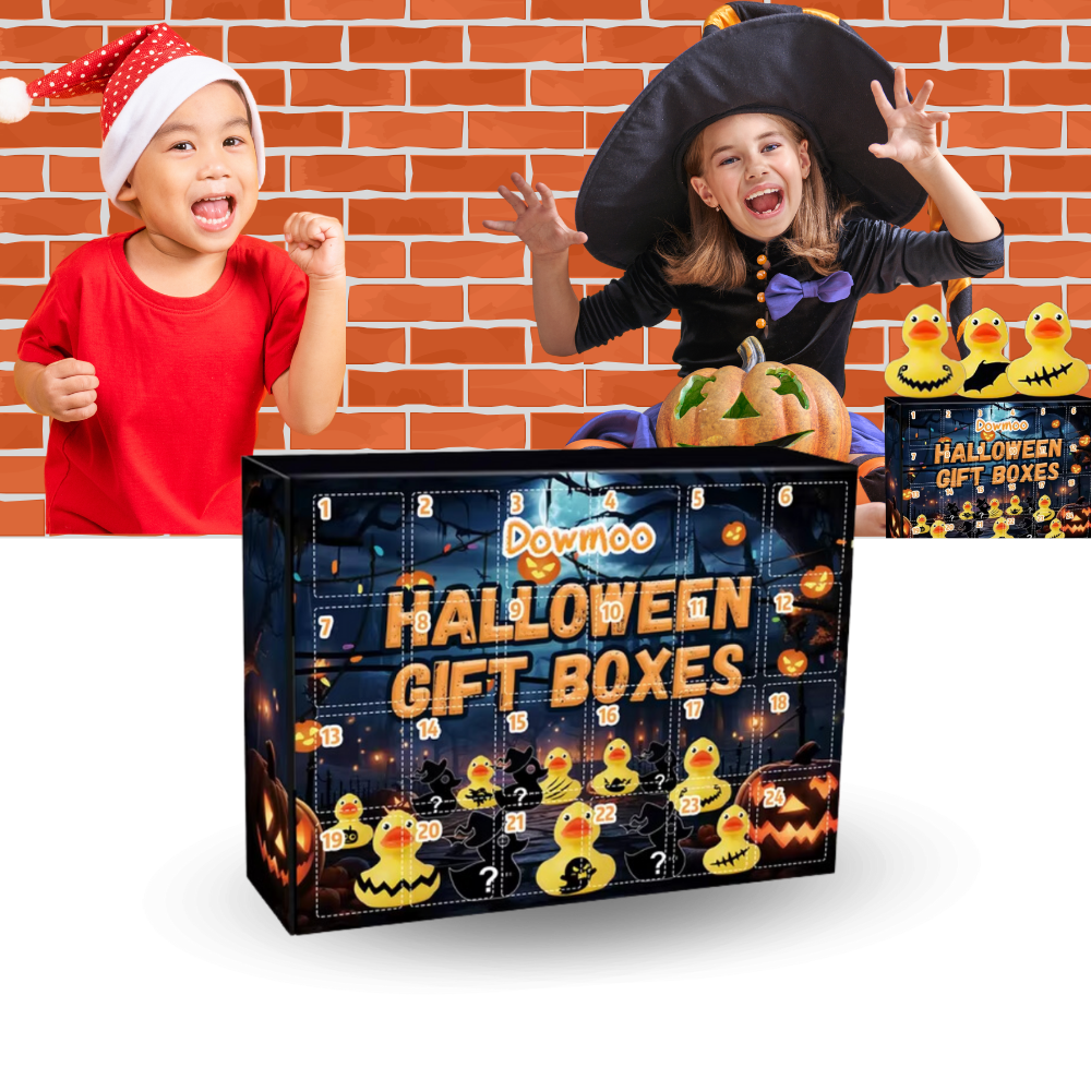 Halloween- och julinspirerad ank-adventskalender
 - Ozerty