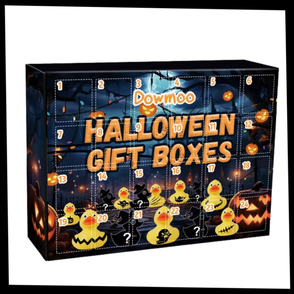 Halloween- och julinspirerad ank-adventskalender
 - Ozerty