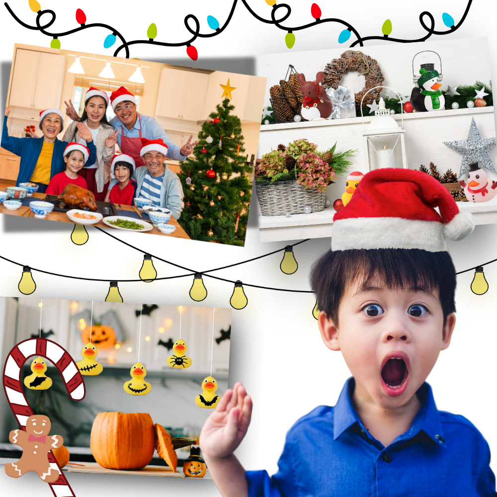 Halloween- och julinspirerad ank-adventskalender
 - Ozerty