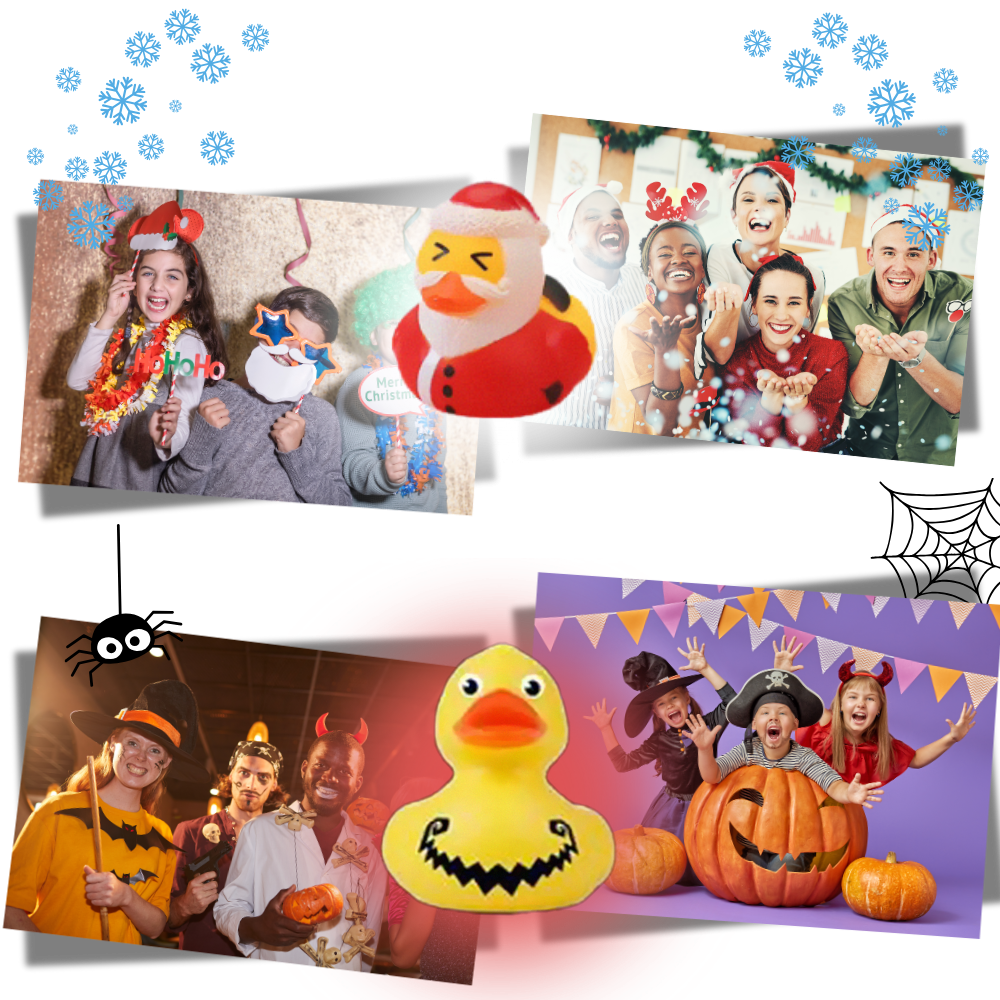 Halloween- och julinspirerad ank-adventskalender
 - Ozerty