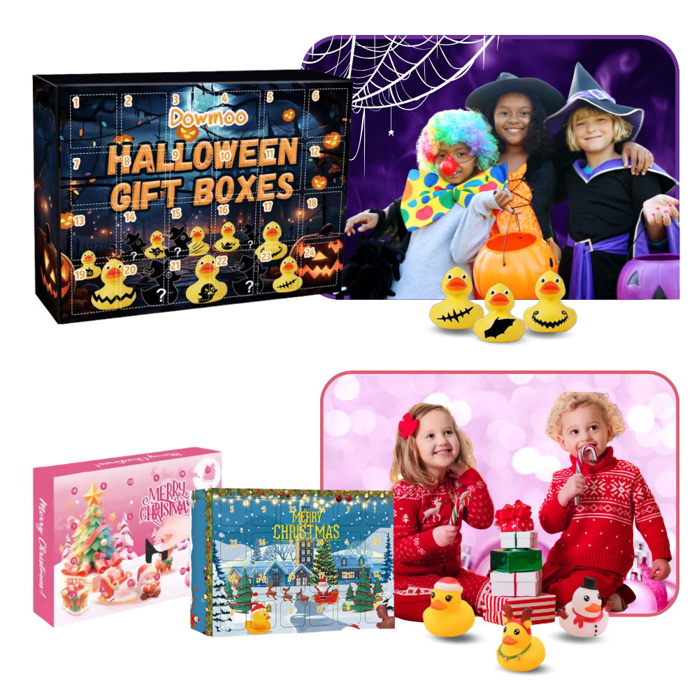 Halloween- och julinspirerad ank-adventskalender
 - Ozerty