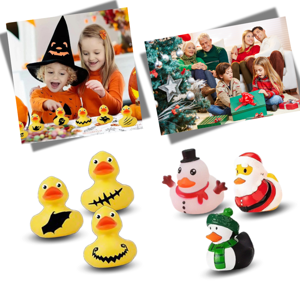 Halloween- och julinspirerad ank-adventskalender
 - Ozerty
