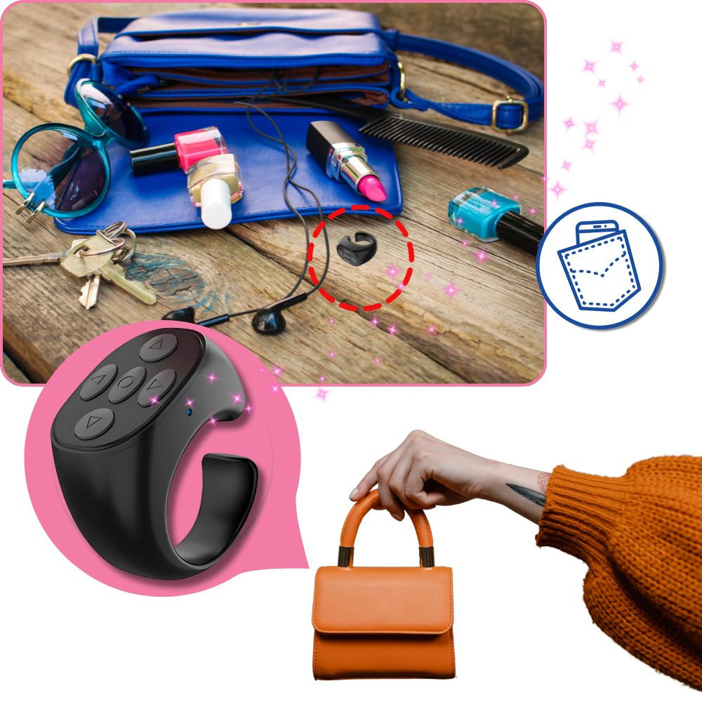 Hand-free kontroll ring - Ozerty