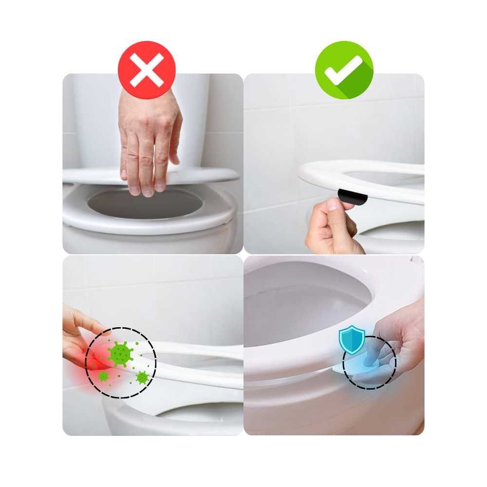 Handsfree Toalettsitslyftare - Ozerty