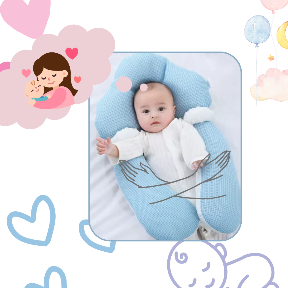 Amningskudde med huvudskydd - Ozerty