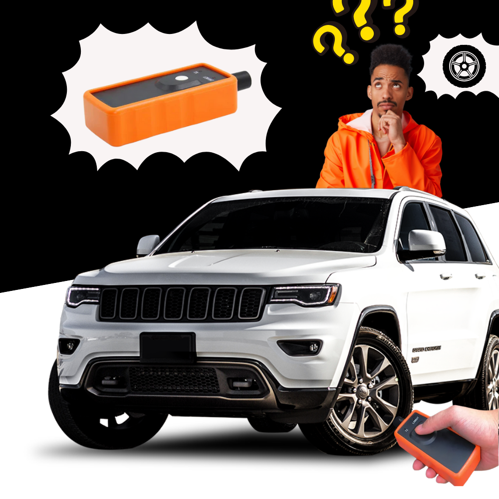 Högprecisionsverktyg för omprogrammering av TPMS - Ozerty