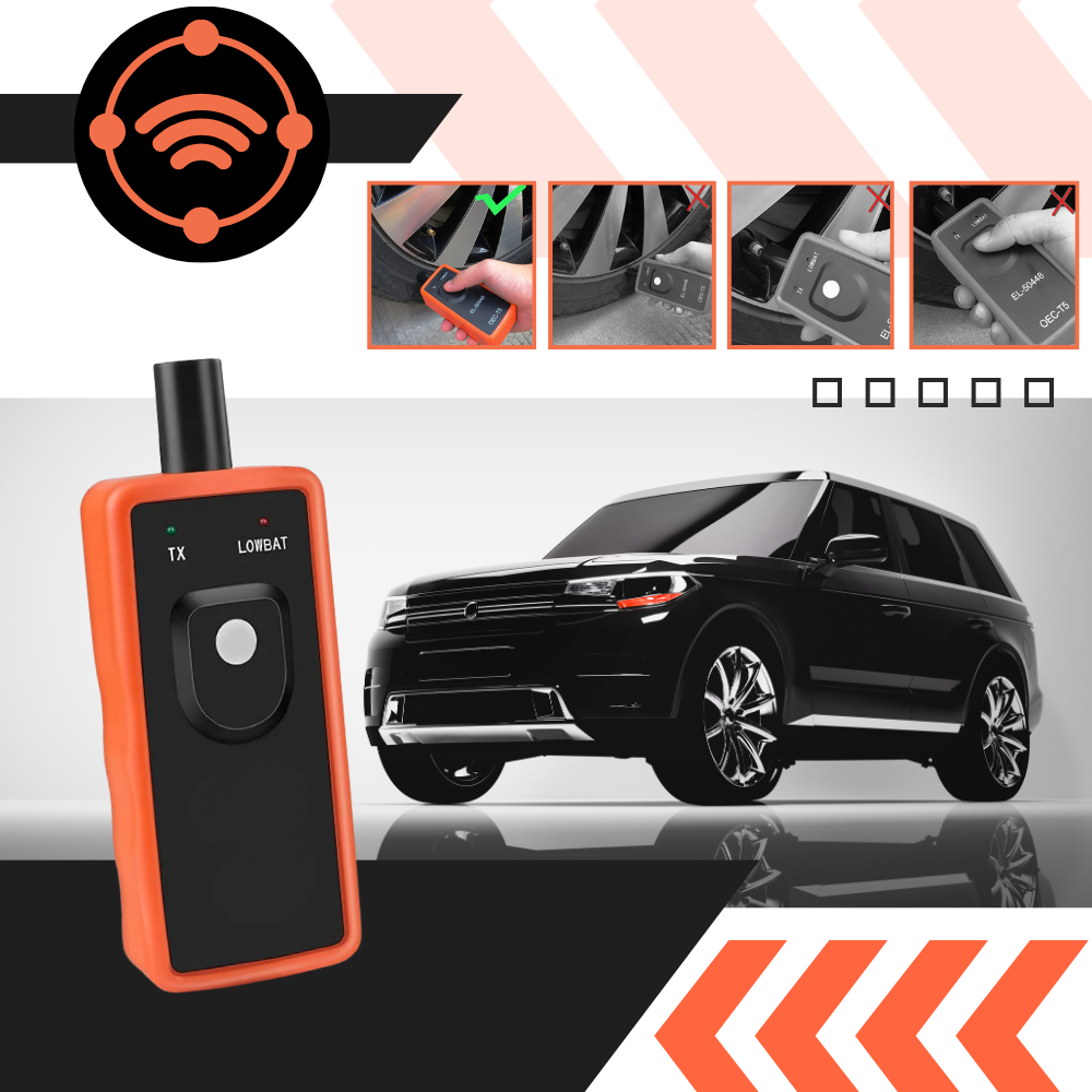 Högprecisionsverktyg för omprogrammering av TPMS - Ozerty